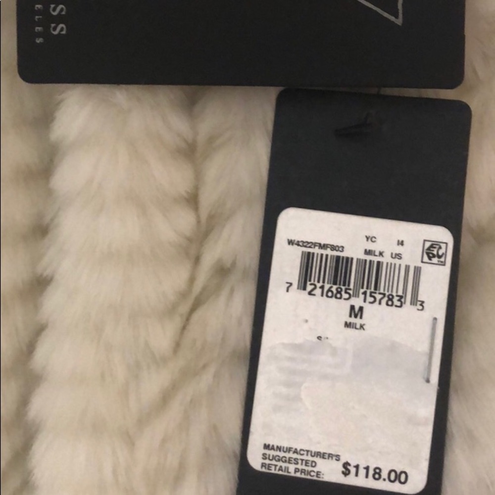 ~Glamorous~ GUESS~ Vest ~NWT ~ - Picture 6 of 15